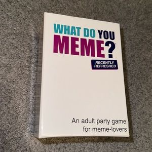 WHAT DO YOU MEME? Core Game